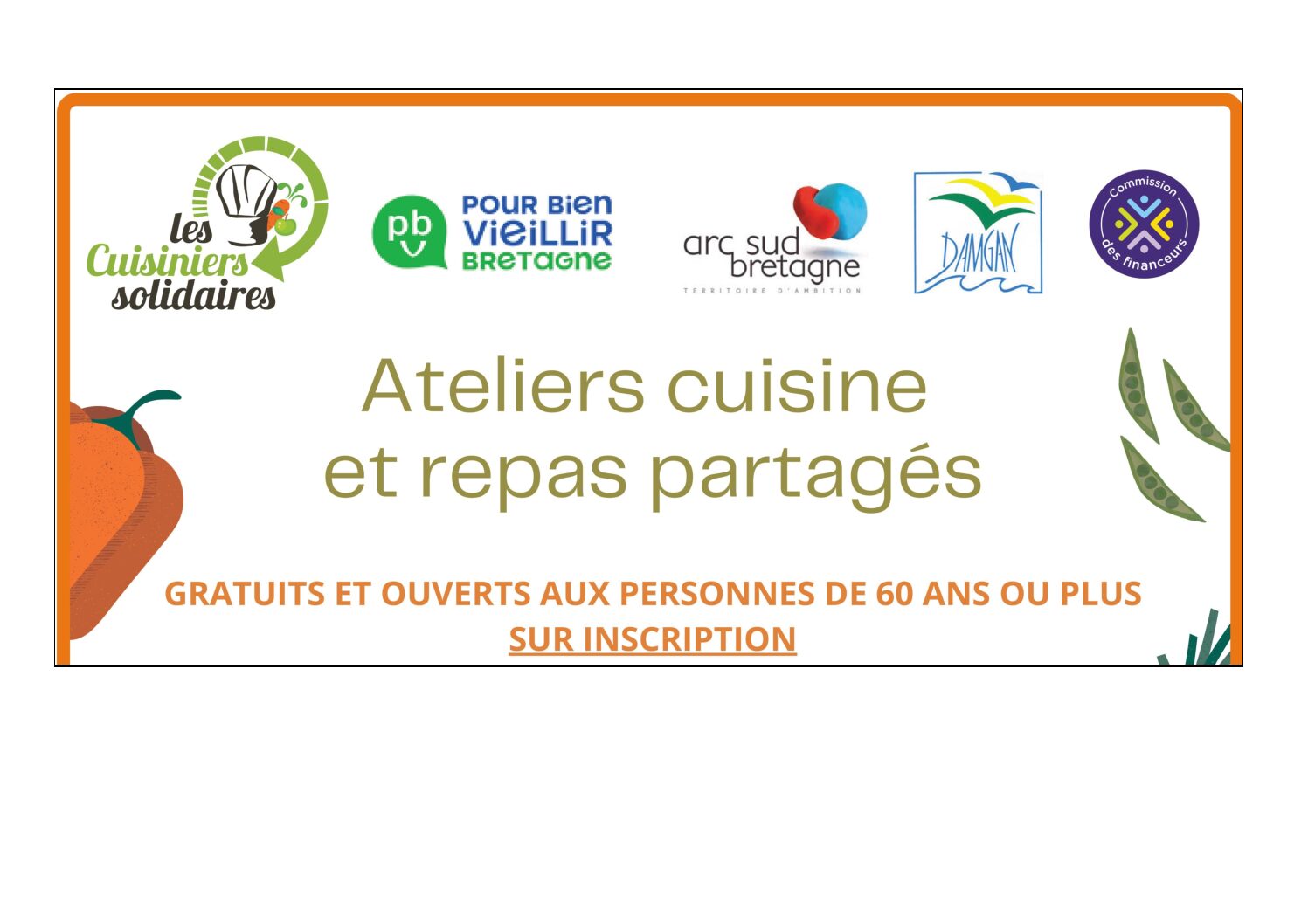 Ateliers de cuisine