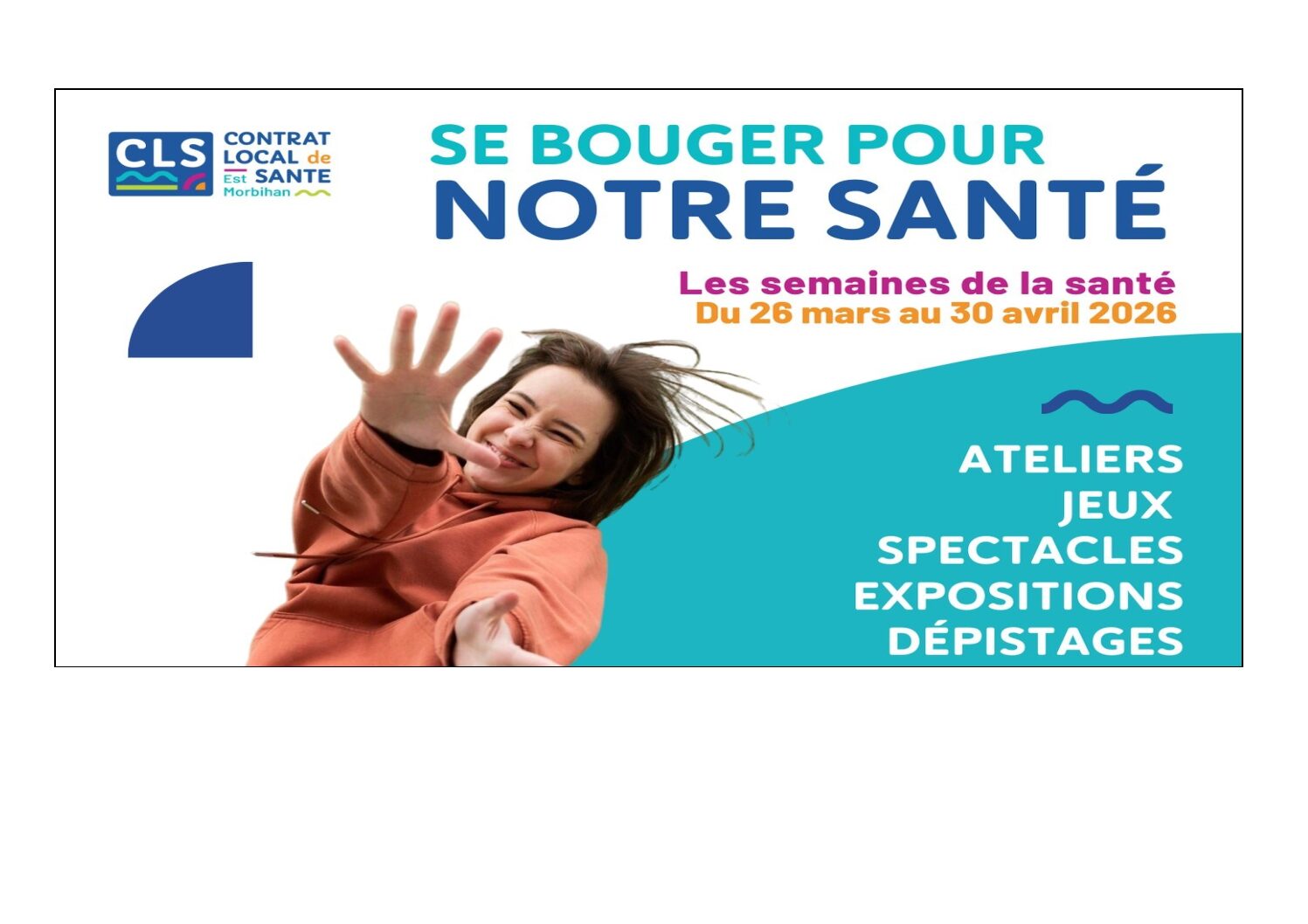 Programme Semaines de la santé Est Morbihan
