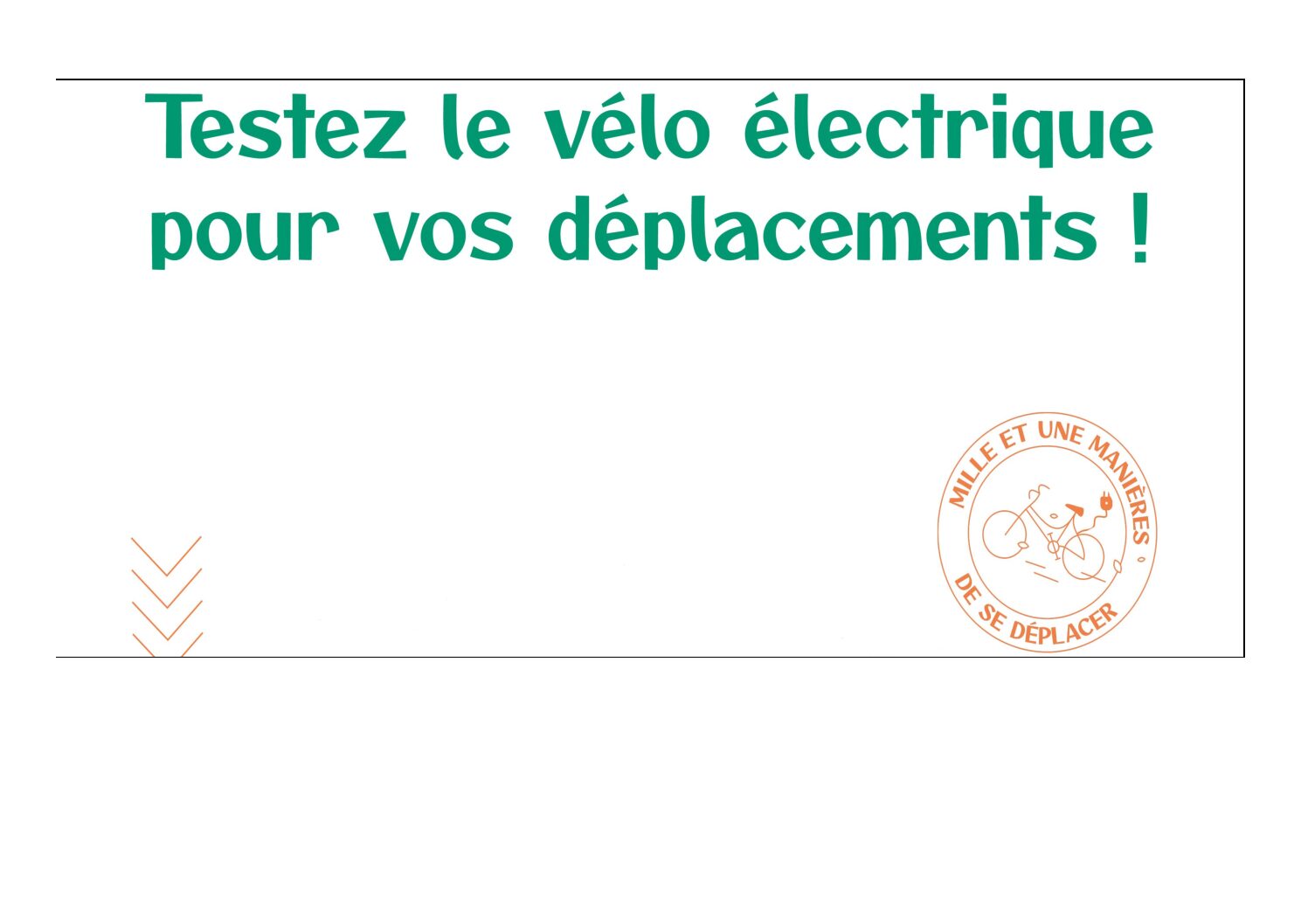 Permanence vélo électrique