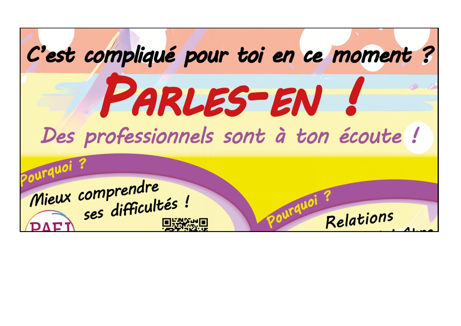 Des professionnels à l&rsquo;écoute des jeunes