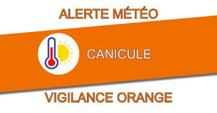 VILIGANCE ORANGE – CANICULE JEUDI 28 MAI ET ORGANISATION DE RASSEMBLEMENTS ET MANIFESTATIONS