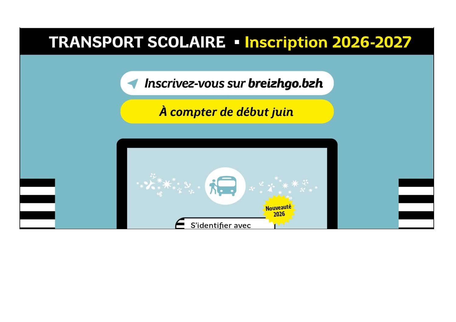 Infos sur les transports scolaires
