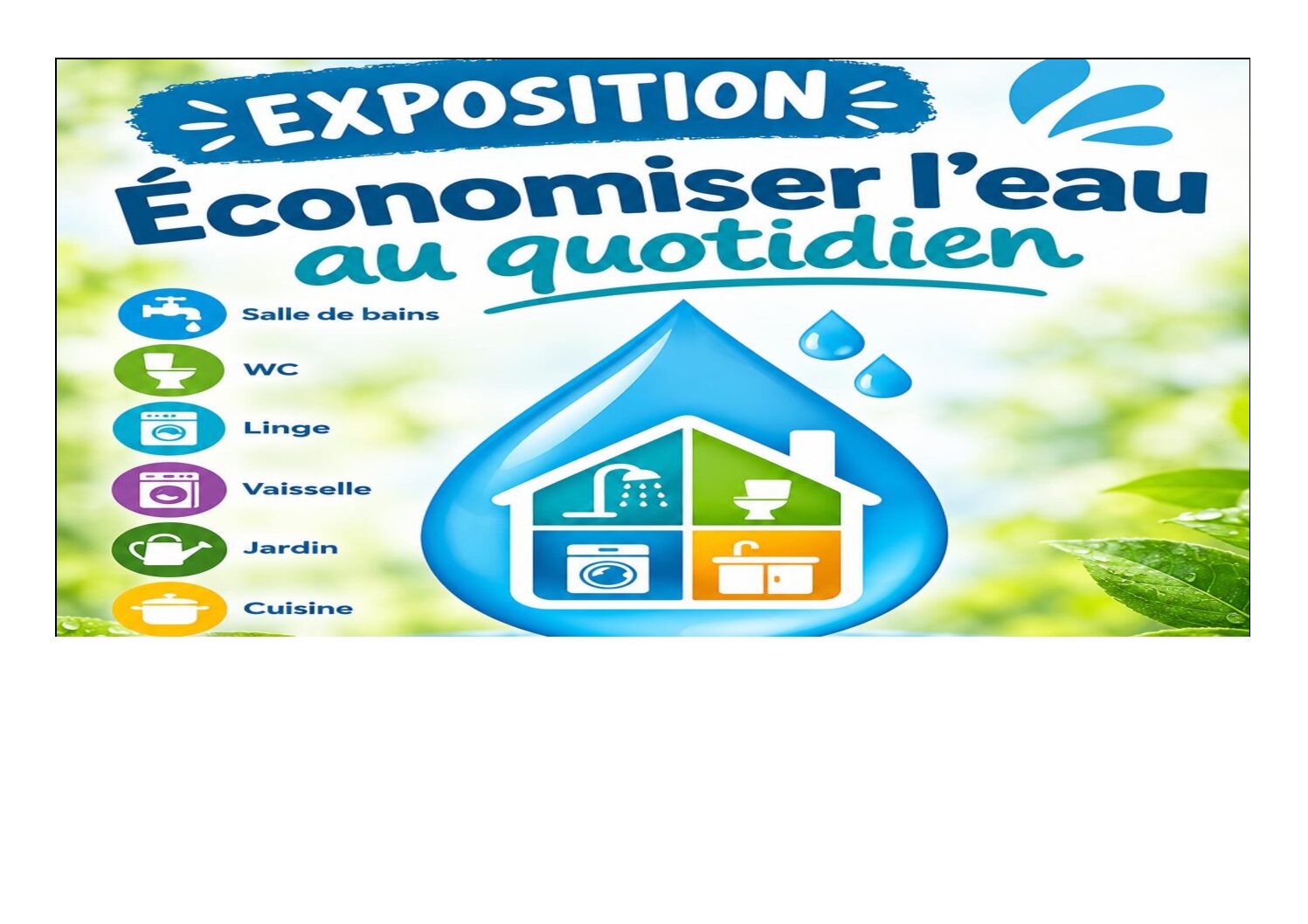 Expo à la médiathèque