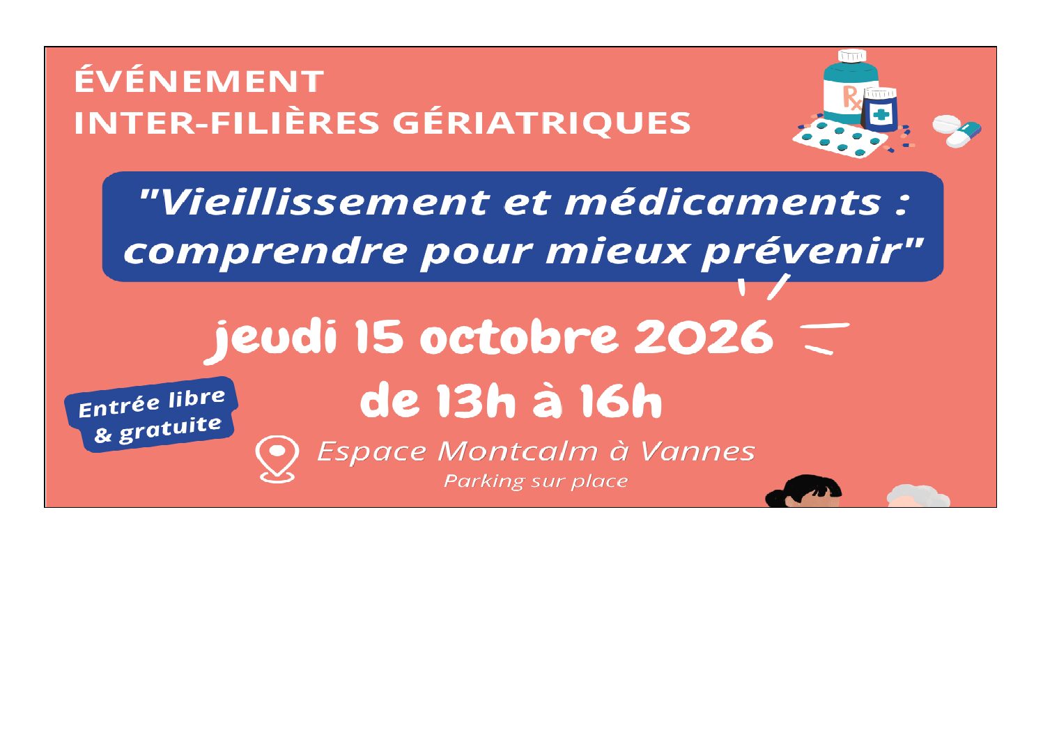 Evénement inter-filières gériatriques