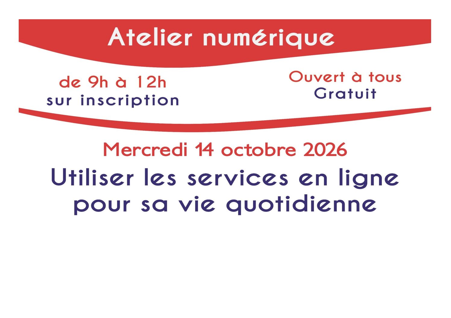 Atelier numérique ASB