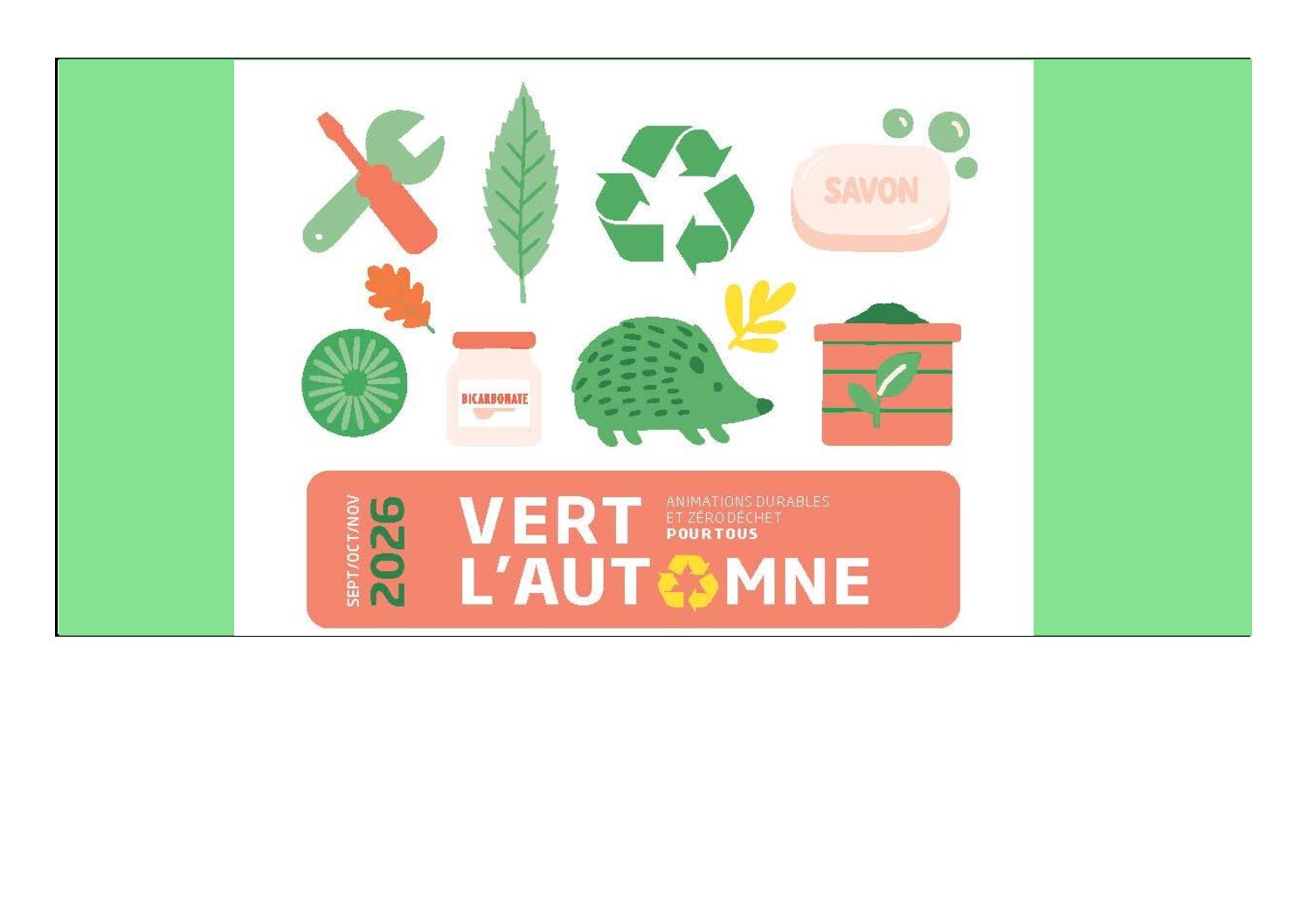 Vert l’automne