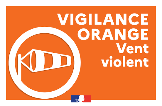 Vigilance Orange vent violent